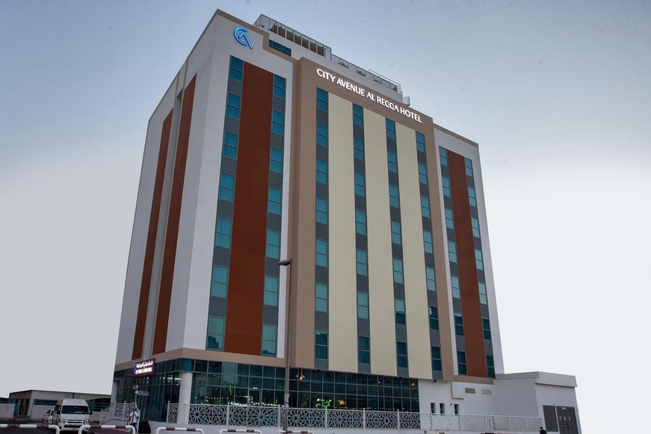 City Avenue Al Reqqa Hotel Dubái Exterior foto