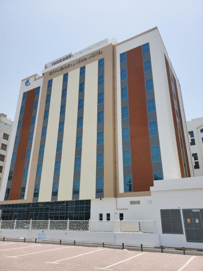 City Avenue Al Reqqa Hotel Dubái Exterior foto