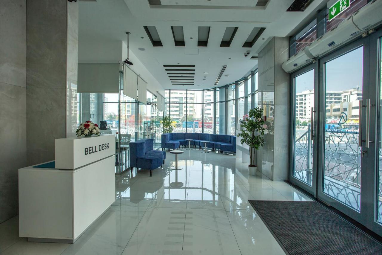 City Avenue Al Reqqa Hotel Dubái Exterior foto